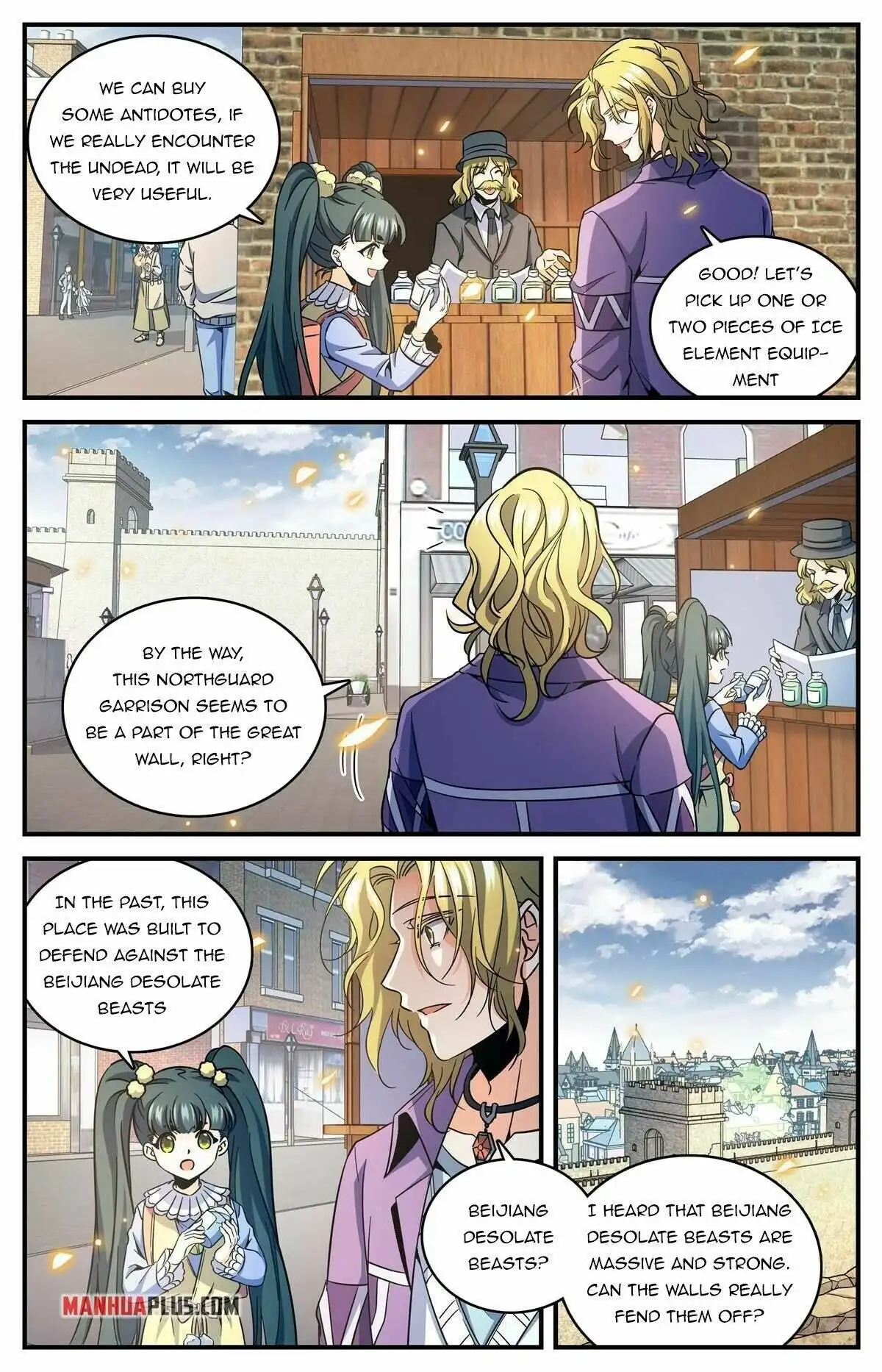 Versatile Mage Chapter 851 4